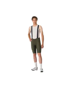 Culotte Castelli corto Compatizione 2 verde oliva