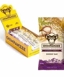 Chimpanzee Barrita energética 55gr Crunchy Peanut (Vegan)
