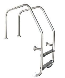 ESCALERA 4 PELD. INOX PISC. REBOSADERO