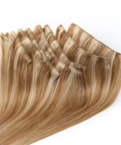 Extensiones de clip – Ginger Basic – 60 cm
