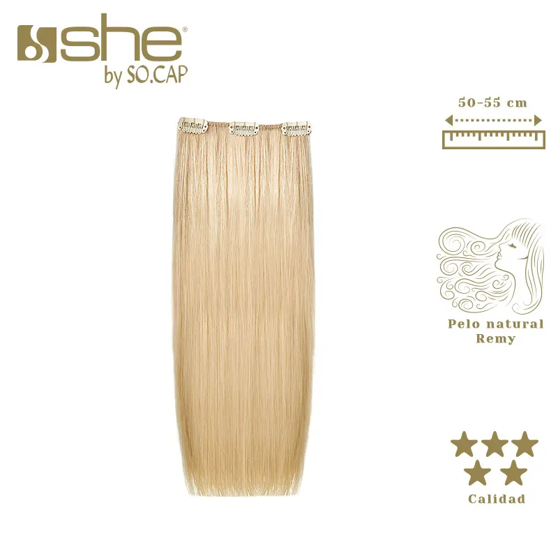 Extensiones de clip – EASY ONE CLIP – SHE by SOCAP