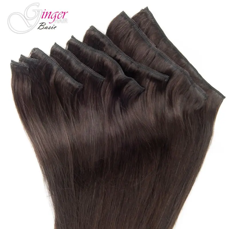 Extensiones de clip – Ginger Basic – 60 cm - Image 2