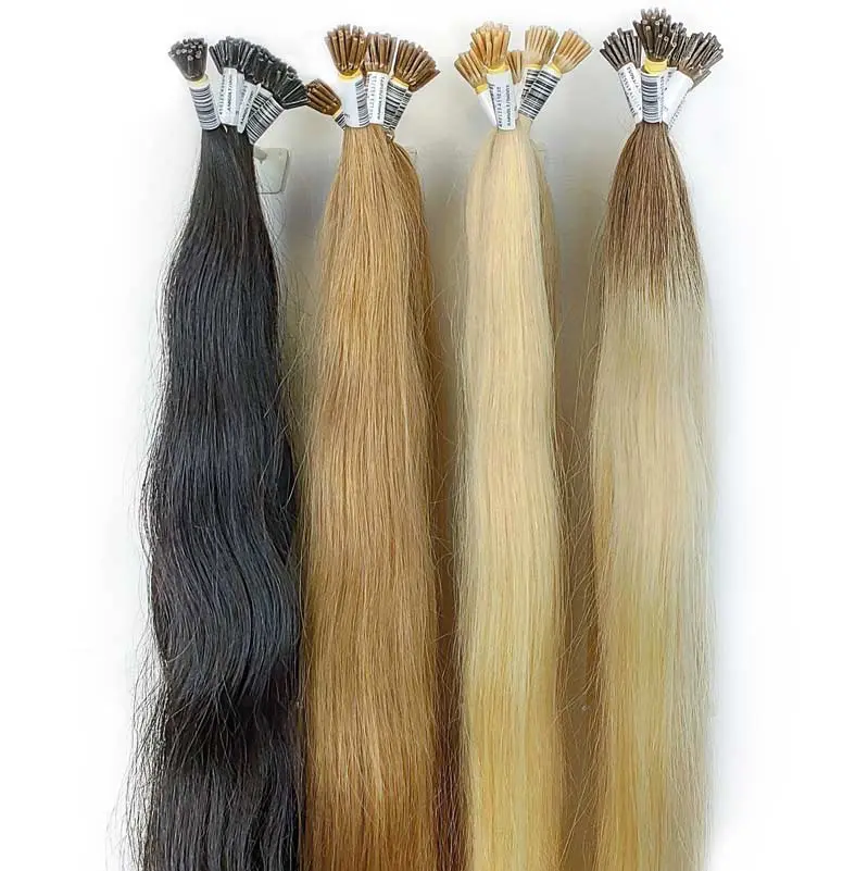 Pelo Virgen en MICRORING Asiático – 60 cm – Colores