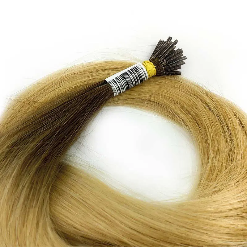 Pelo Virgen en MICRORING Asiático – 60 cm – Colores - Image 2