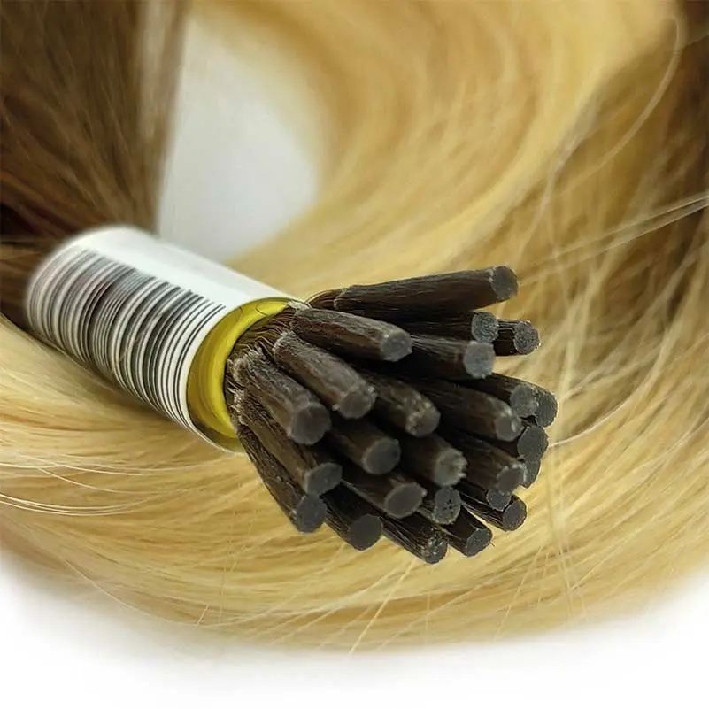 Pelo Virgen en MICRORING Asiático – 60 cm – Colores - Image 3