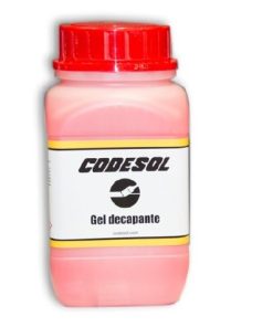 Bote Gel Decapante INOX Rojo 2 Kgs. + Brocha