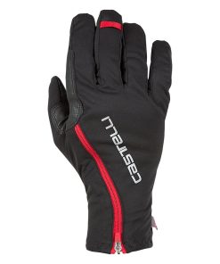 Guantes invierno Castelli Spettacollo Ros negro/rojo