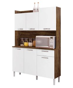 KIT COCINA GENOVA 6 PUERTAS SAVANA|WHITE OFERTA