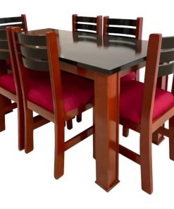 Juego de Comedor 6 Sillas Milano