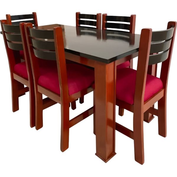 Juego de Comedor 6 Sillas Milano