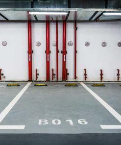 Aplicación de numeración en parqueaderos por unidad