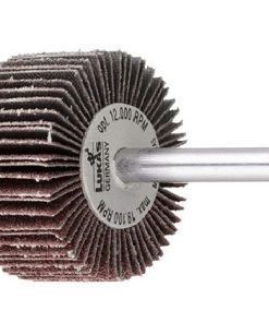 Cepillo Laminas de Solo Lija 15mm Eje 6