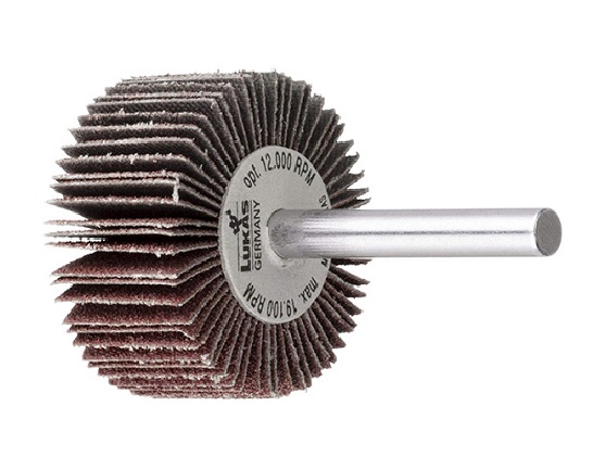 Cepillo Laminas de Solo Lija 15mm Eje 6