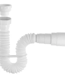 SIFON FLEXIBLE DOBLE BUCCHERINI