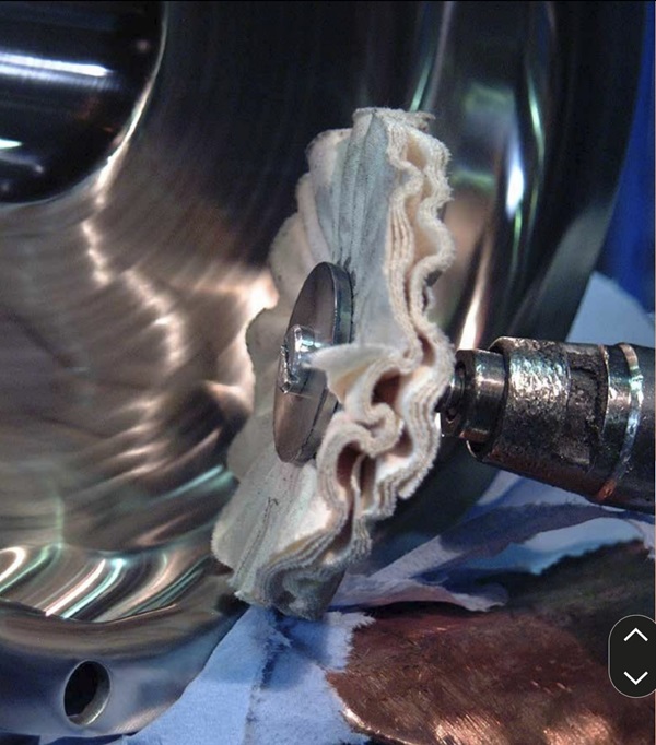 Cepillo SoloTela Algodón Ventilado con Grapa - Image 2