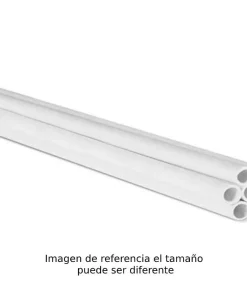 TUBO PR. FINO 1/2 x UND