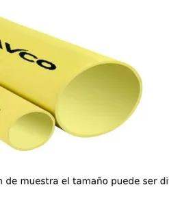 TUBO ST. PAVCO 2″ x UND.