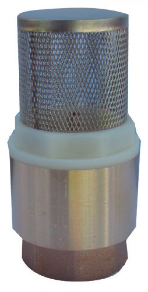 VALVULA DE PIE 2 1/2P